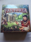 Gra planszowa FAKTORIA | NOWA 