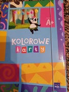 Kolorowe karty A+