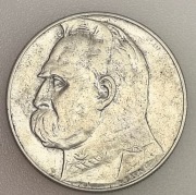 10 zł 1935 rok Piłsudski 