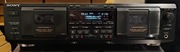 Stereo Cassette Deck SONY TC-WE635 Nowe rolki i paski