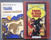 Alfred Szklarski Tomek w krainie kangurów Tomek w Gran Chaco