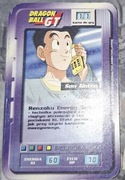 Karta KOLEKCJONERSKA DRAGON BALL GT - CHIO - Son Goten - 11