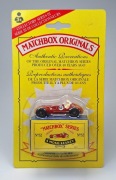 MATCHBOX Originals Authentic Recreations - MASERATI 1948 RACING CAR No.52