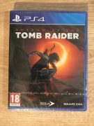 Shadow of the Tomb Raider PS4 PS5 PL Okładka FOLIA Premierowa