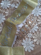 Zestaw urodzinowy -Korona plus szarfa