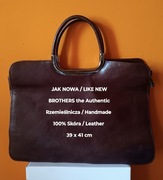 Brothers the Authentic  Damska torebka, 100% Skóra