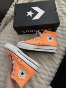Buty Converse długie na platformie