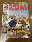 Świat Komiksu 17 ( 3/2000 ) Egmont 2000 Brygada specjalna; Titeuf; Jasio