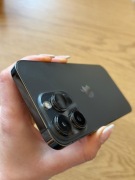 Apple iPhone 13 Pro 256 GB Grafitowy bateria 86%