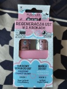 Floslek. Zestaw do ust. Jagodowy peeling + maska do ust