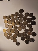 Momety prl aluminium niskie nominały