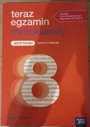 Teraz egzamin ósmoklasisty. Repetytorium. Język polskiego