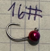 Główka wolframowa Dżejsiok 0.5G hak 16 rainbow