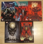 Venom (Marvel Fresh) - tomy 1-4 + Król w Czerni