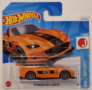 HOT WHEELS '15 MAZDA MX-5 MIATA