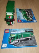 LEGO 60025 tir naczepa LEGO city