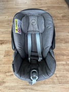CYBEX CLOUD Z2 I-SIZE FOTELIK SAMOCHODOWY 0-13 KG PLUS SOHO GREY Jak NOWY!!