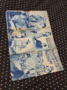 stara ulotka filmowa kinowa podwójne życie magdaleny nr 109