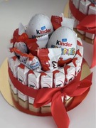 Tort ze Słodyczy Kinder – Wyjątkowy Prezent dla Łasucha!