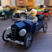LEGO Adventurers / Racers - Wyścigowy retro samochód