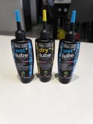 Smar olej do łańcucha Muc off zestaw 3szt po 120ml. Nowe