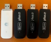 Modem HUAWEI E3372 LTE 150 MbS na kartę sim pakiet 4 szt.