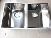 Ikea Norrsjon, nowy zlew ze stali nierdzewnej 2 komory