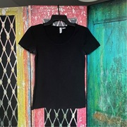 Koszulka T-shirt Divided H&M Basic [S]