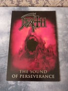 plakat zespołu muzycznego death