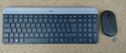 Klawiatura  i mysz Logitech MK470 QWERTY nie test