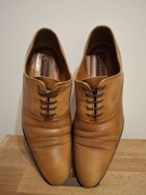 MęskieEleganckie buty skórzane. 