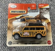 Matchbox autko resorak 1966 Land Rover Gen II Safari nowy