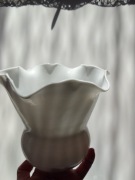 Klosz szklany mleczny