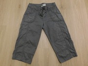 Spodenki szorty rybaczki bojówki zieleń Camaieu 36