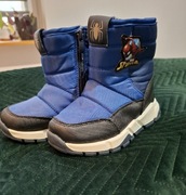 Buty zimowe. Rozmiar 27 spider man
