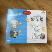 Tiny Love pozytywka karuzela do łóżeczka niemowlaka z projektorem 