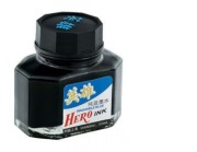 atrament tusz Hero INK duży 50ml niebieski do pióra wiecznego