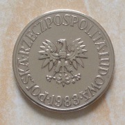 5 zł 1983 r. st. +II