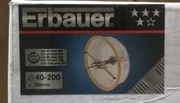 Otwornica regulowana Erbauer do drewna 40-200 mm