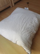 NOWA poduszka 70X80 jysk biala wkład kulka poliestrowa +prezent 