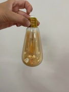 Żarówka LED EDISON LEXMAN 5W 2000K 470lm łezka LOFT indust