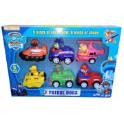 Zestaw Aut Psi Patrol 