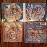 KING CRIMSON In The Court Of .. (40th) (CD+DVDA)