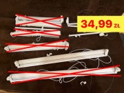 Roleta biała dzień noc (72 cm)