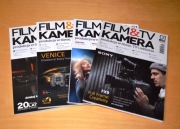 Film & TV Kamera 4 szt nr 1 (60) 1 ( 64) 1 (68) 1 (80) z lat 2018-2023  