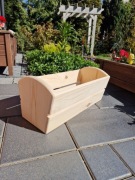 Donica ogrodowa/ skrzynka na kwiaty/ osłonka