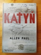 Katyń Allen Paul