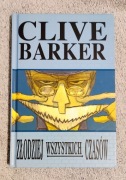 Złodziej Wszystkich Czasów. Clive Barker. Komiks Egmont. Obrazy Grozy