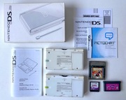 2 x Nintendo DS Lite White w Zestawie