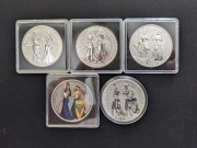 Srebrna moneta - Alegorie Allegories Germania Britannia  2019 